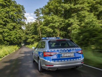 Policyjna grupa Speed ma mocniejsze auta od BMW